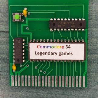 C64 Legendary Games Cartridge